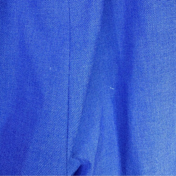 Talbots Blue Hampshire Ankle Pants Size 24 - Picture 12 of 16